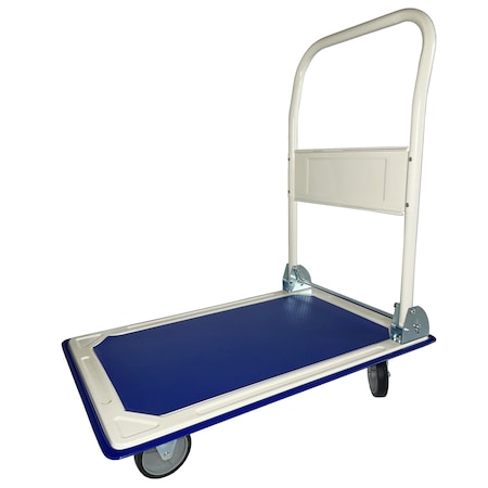 Folding Platform Cart, 330 Lb. Cap, 29 X 19